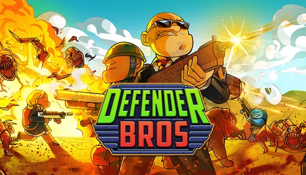 保卫者兄弟（Defender Bros） 游戏封面