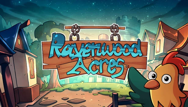雷文伍德庄园（Ravenwood Acres） 游戏封面