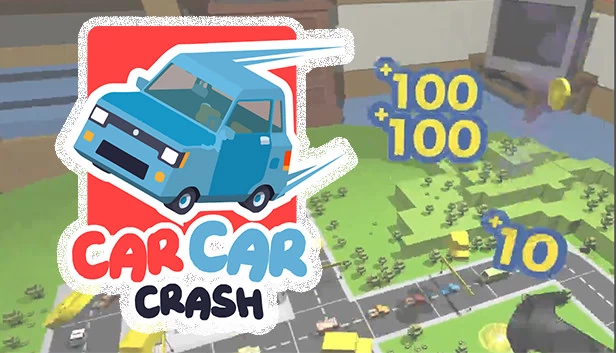 连环大撞车 实践版（Car Car Crash Hands On Edition） 游戏封面