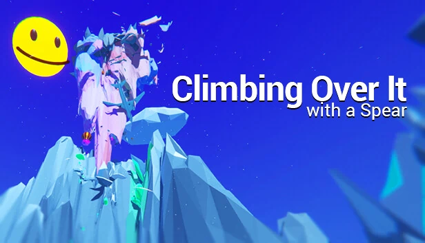 持矛攀爬(Climbing Over It with a Spear) 游戏封面