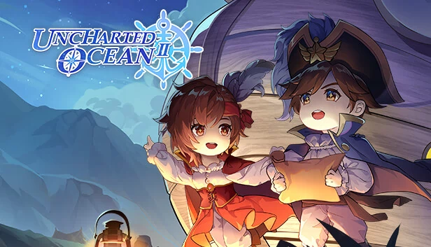 未知海域 2（Uncharted Ocean 2） 游戏封面