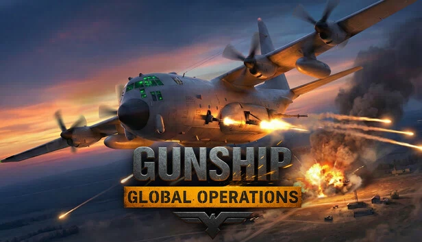 炮艇：全球行动（Gunship Global Operations） 游戏封面