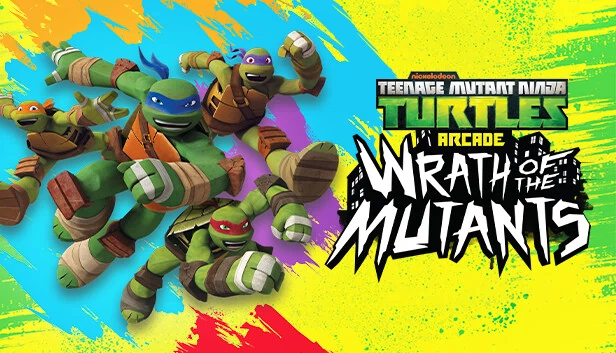 忍者神龟街机版：变种人之怒（Teenage Mutant Ninja Turtles Arcade: Wrath of the Mutants） 游戏封面