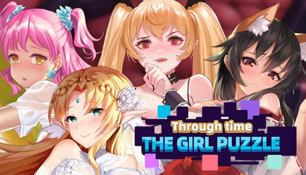 穿越时空的少女解谜（Through time the girl puzzle） 游戏封面