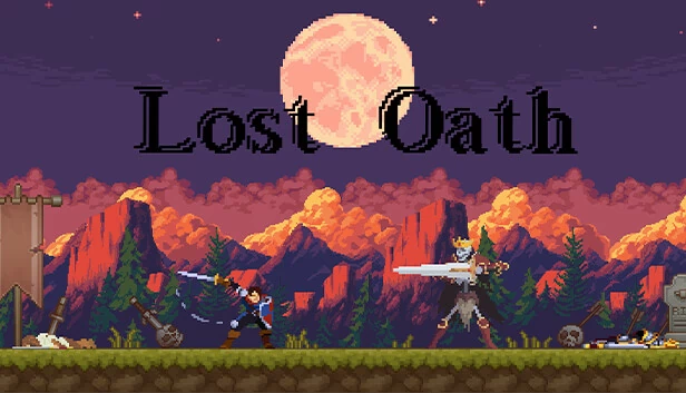 失落誓约（Lost Oath） 游戏封面