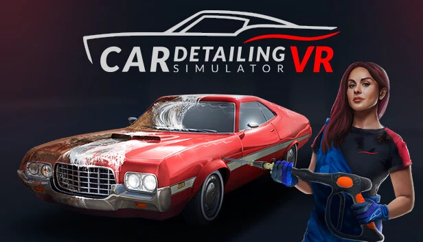 汽车细节模拟 VR（Car Detailing Simulator VR） 游戏封面