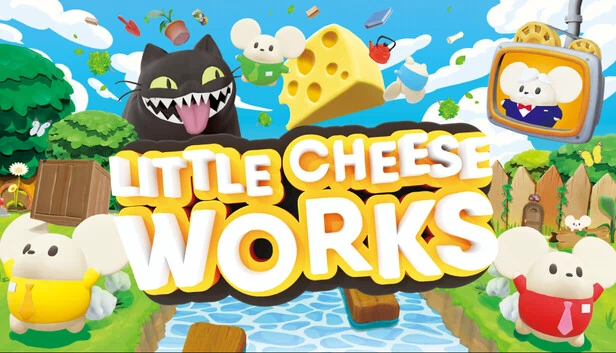 Little Cheese Works 游戏封面