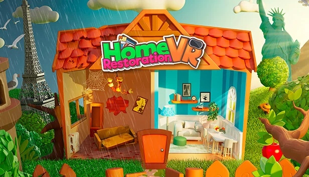房屋修复VR（Home Restoration VR） 游戏封面
