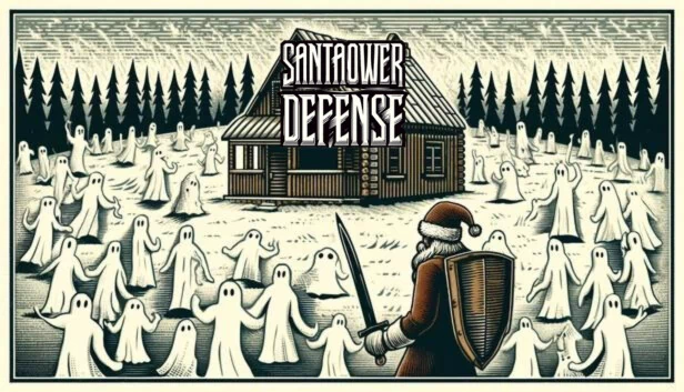 Santaower Defense 游戏封面