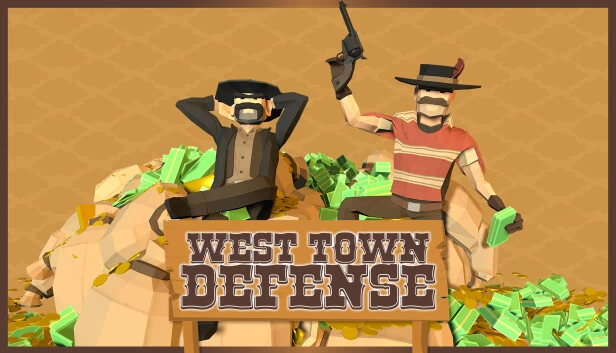 西城防御（West Town Defense） 游戏封面