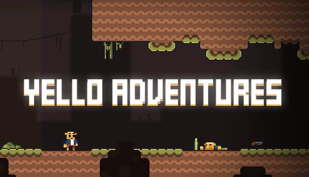 黄球大冒险（Yello Adventures） 游戏封面