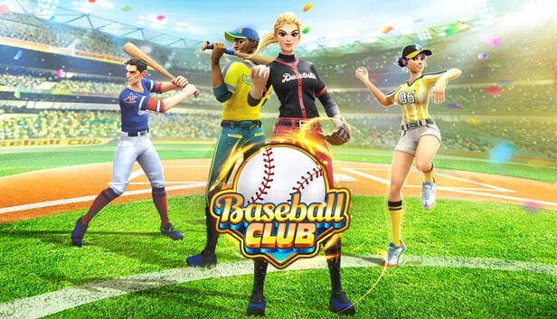 棒球俱乐部（Baseball Club） 游戏封面