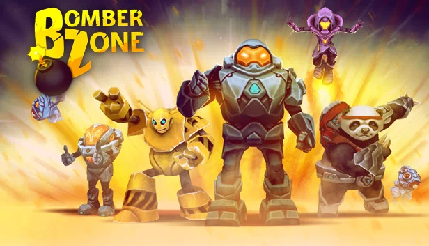 BomberZone 游戏封面