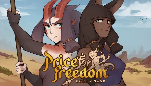 自由之价：黄金与沙（Price for Freedom: Gold and Sand） 游戏封面