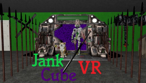 Jank Cube VR 游戏封面