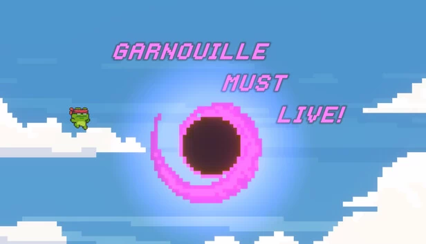 加努伊必须活下去！（GARNOUILLE MUST LIVE!） 游戏封面