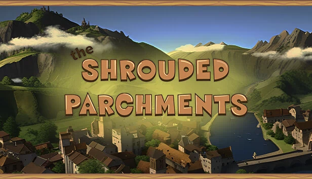 隐秘羊皮纸（The Shrouded Parchments） 游戏封面