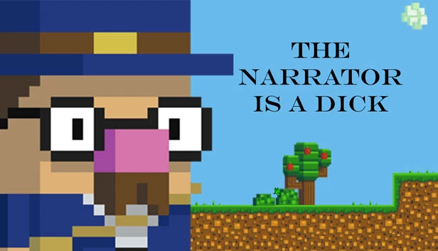 旁白是个混蛋（The Narrator Is a DICK） 游戏封面