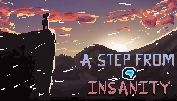 一步之遥：疯狂边缘（A Step From Insanity） 游戏封面