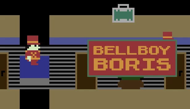 门童鲍里斯（Bellboy Boris） 游戏封面