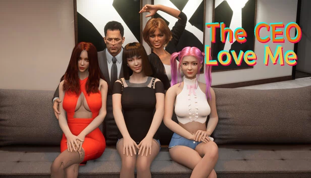总裁爱上我（The CEO Love Me） 游戏封面