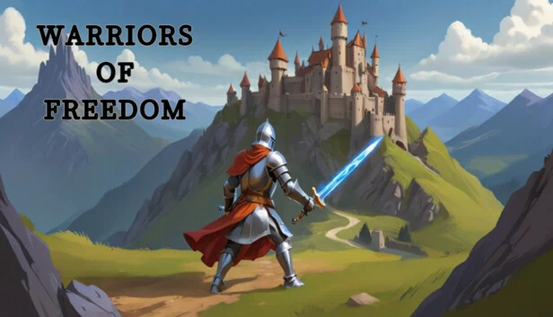 自由战士（Warriors Of Freedom） 游戏封面