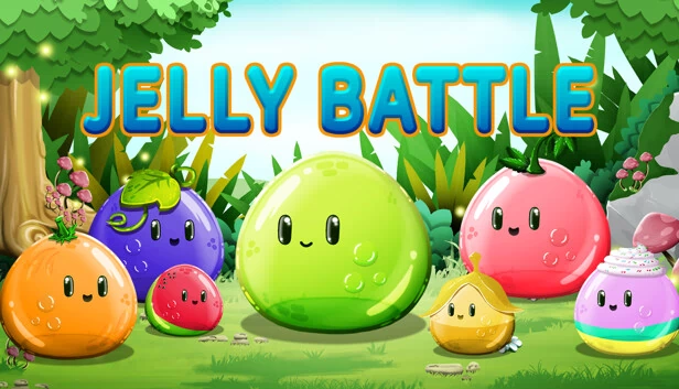 果冻大战（Jelly Battle） 游戏封面