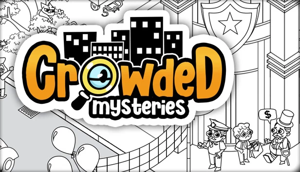 拥挤之谜（Crowded Mysteries） 游戏封面