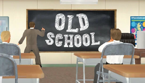 老派（Old School） 游戏封面