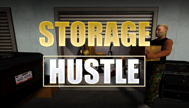仓储大战：拍卖模拟器（Storage Hustle） 游戏封面