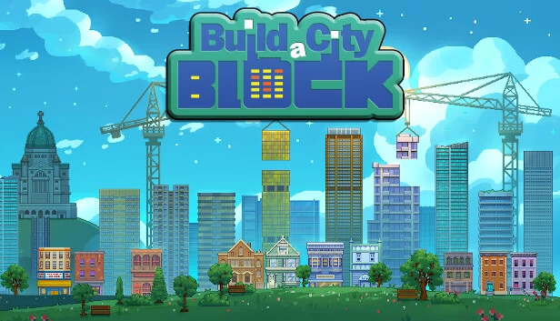 建造城市街区(Build A City Block) 游戏封面