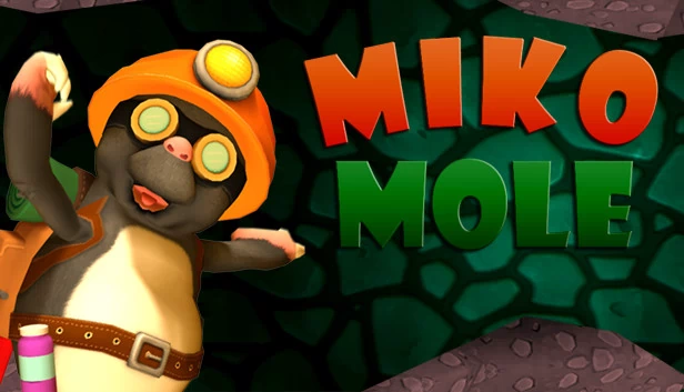 鼹鼠大冒险（Miko Mole） 游戏封面
