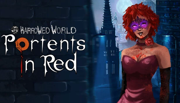 灾厄世界：红色预兆（Harrowed World: Portents In Red） 游戏封面