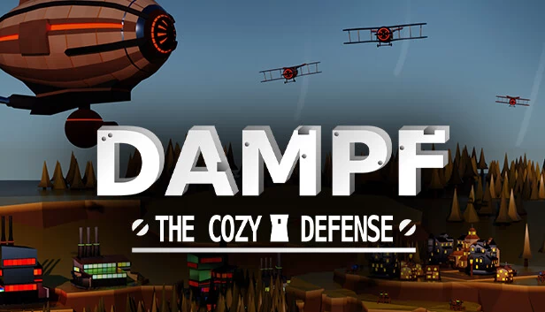 蒸汽 - 温馨塔防（Dampf - The Cozy Tower Defense） 游戏封面