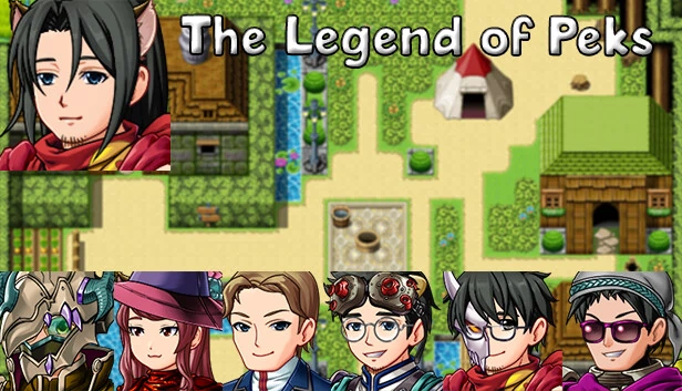 佩克斯传奇（Legend of Peks） 游戏封面