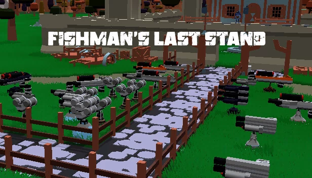鱼人的最后防线（Fishman's Last Stand） 游戏封面