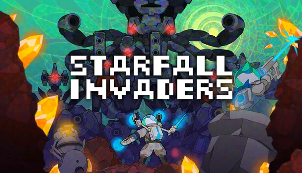 星陨入侵者(Starfall Invaders) 游戏封面