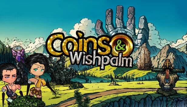 硬币与许愿棕榈（硬币与仙人掌 (Coins & Wishpalm)） 游戏封面
