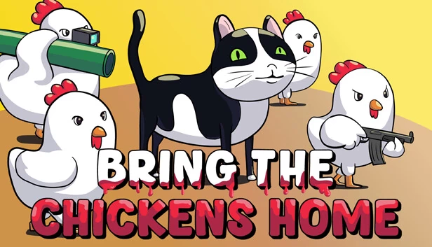 把鸡带回家（Bring The Chickens Home） 游戏封面
