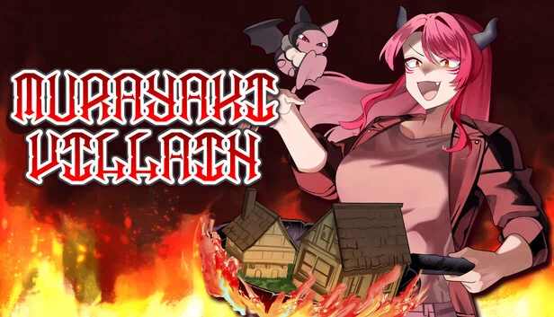 MURAYAKI 反派（MURAYAKI villain） 游戏封面