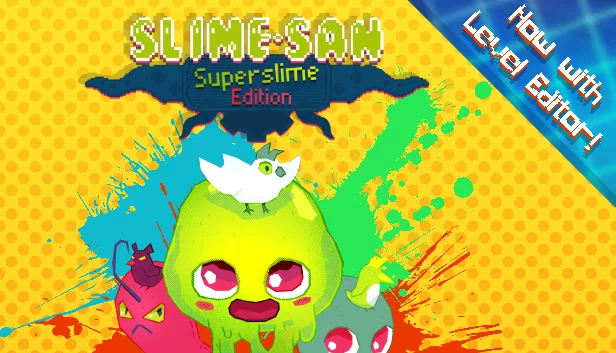 史莱姆先生：超级史莱姆版（Slime-san: Superslime Edition） 游戏封面