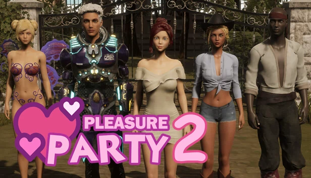 欢乐派对2（Pleasure Party 2） 游戏封面