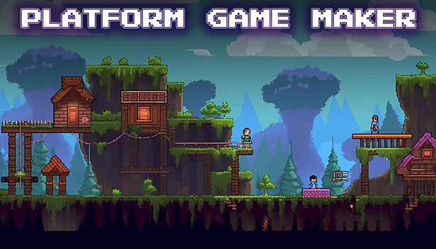 平台游戏制作器（Platform Game Maker） 游戏封面