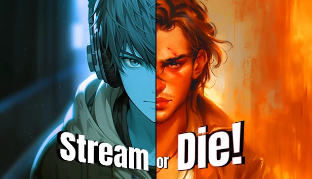 直播或死亡！（Stream or Die!） 游戏封面