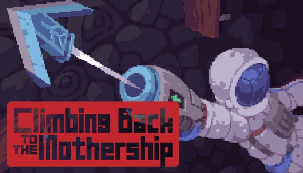 爬回母舰（Climbing Back to the Mothership） 游戏封面