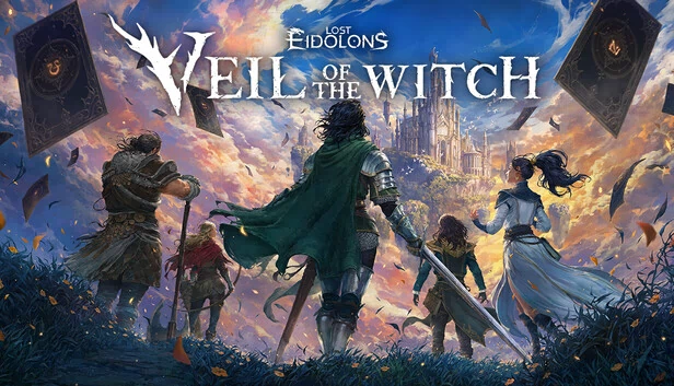 幻灵降世录：女巫的面纱（Lost Eidolons: Veil of the Witch） 游戏封面