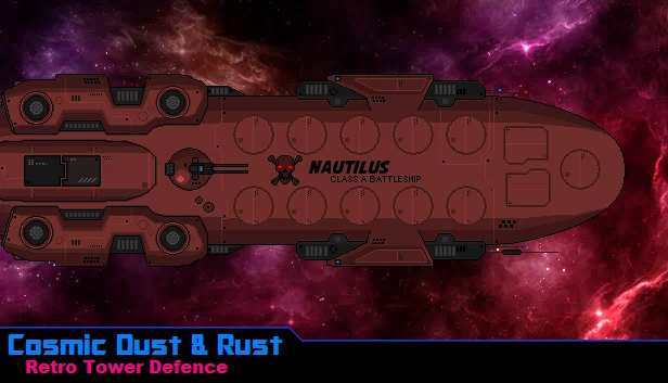 宇宙尘锈（Cosmic Dust & Rust） 游戏封面
