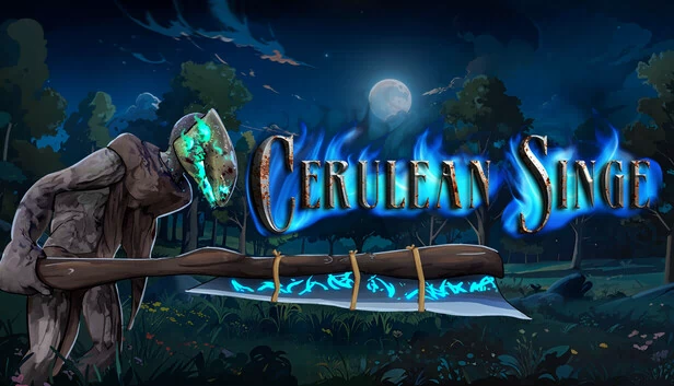 蔚蓝灼烧（Cerulean Singe） 游戏封面