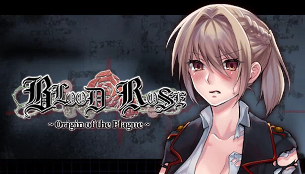 血玫瑰 ~ 瘟疫之源（Blood Rose ~ Origin of the Plague） 游戏封面
