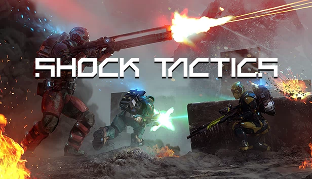 冲击战术（Shock Tactics） 游戏封面